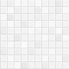 White tiles texture.