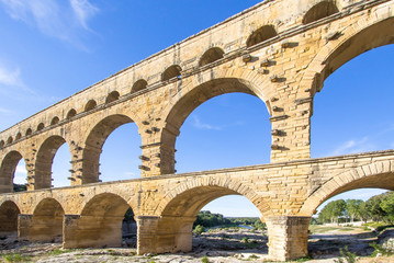 Pont du Gard, France