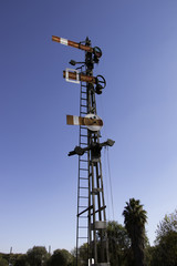 Train Station Signals