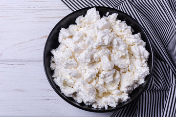 Organic farmers cheese