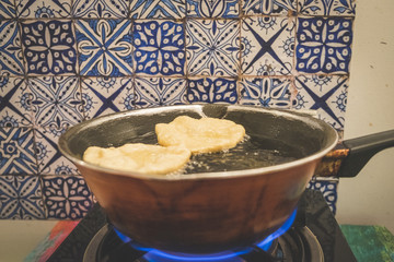 handmade little pizza italian style napoli mozzarella