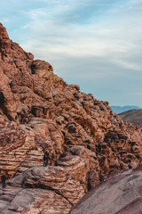 The beauty of Red Rock Canyon
