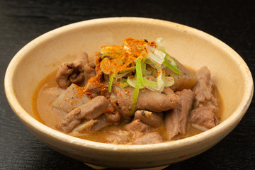 モツ煮込み