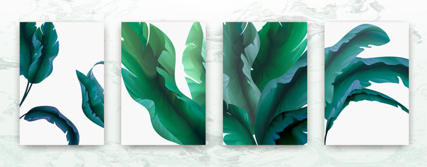 Wedding invitation frame set: flowers, palm,succulent, eucalyptus leaves, watercolor, minimal vector. Sketched wreath, floral and herbs garland with green, greenery color. Drawn Watercolour style