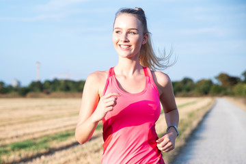 Joggerin, Sport im Freien 