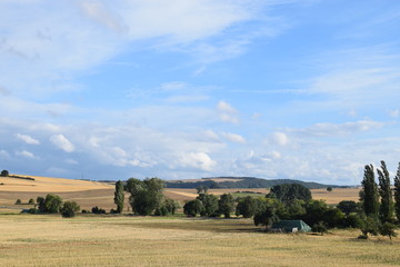 Vulkanpark Eifel im Abendlich