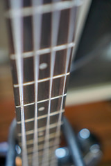 Close-up Guitar, Bass, Electric Guitar