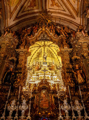 Fototapeta premium Nossa Senhora do Pilar