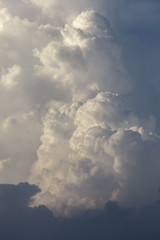 Fototapeta na wymiar cloud on sky