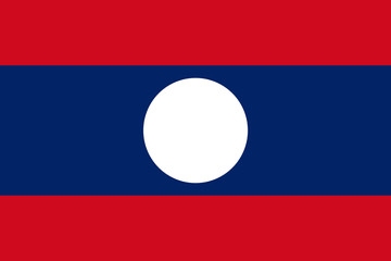 Flag of Laos