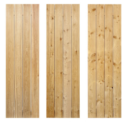 decking samples, wooden background