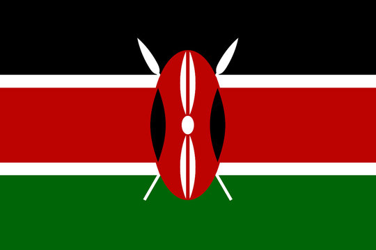 Flag of Kenya