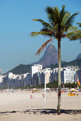 Copacabana Beach, Rio de Janeiro City