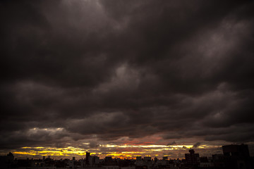 Fototapeta premium Sunset
