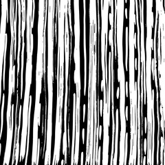 White and black grunge pattern. Background. Brush. Vector.