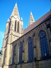Fototapeta na wymiar Solingen - St. Clemens Kirche