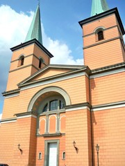 Fototapeta na wymiar Wuppertal - Laurentiuskirche