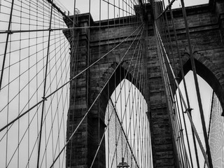 Fototapeta premium Brooklyn bridge New York