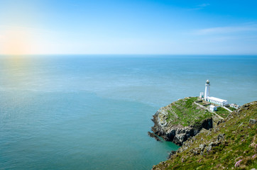 South Stack Lighthouse, Anglesey, North Wales, UK