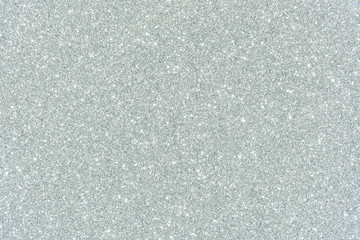 silver glitter texture abstract background