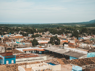 Obraz premium View of the city of Trinidad 