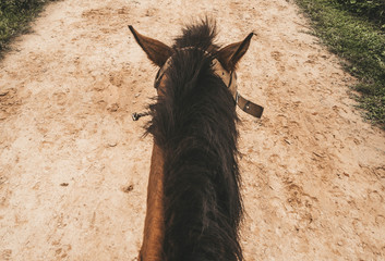 Horseback riding Cuba