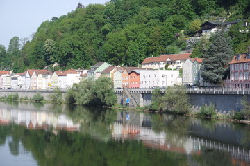 Fototapeta na wymiar Klein Venedig Passau