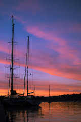 Falmouth Sunset 4