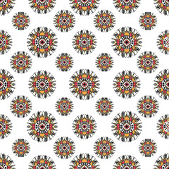 Tribal Seamless Pattern