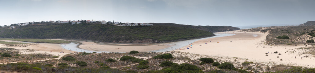 Amoreira beach in Aljezur, Portugal