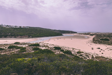 Amoreira beach in Aljezur, Portugal