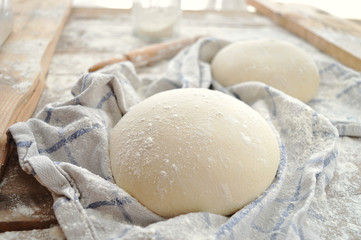 Pizza dough 
