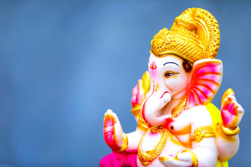 Fototapeta premium lord ganesha , ganesh festival