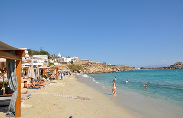 Paradise Beach - Mykonos