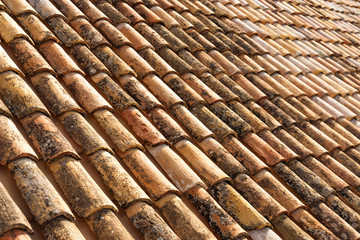 Dachówki w Dubrovniku