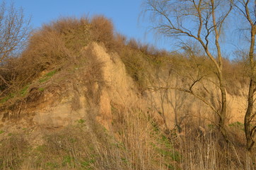 Obraz premium Kremenchuck sea