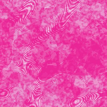 Line art abstraction in fuchsia and white colors. Monochromatic texture or background for banners, websites  and your design
