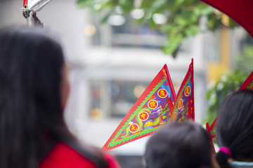 Chinese traditional religious practices, Zhongyuan Purdue, Chinese Ghost Festival, offering...
