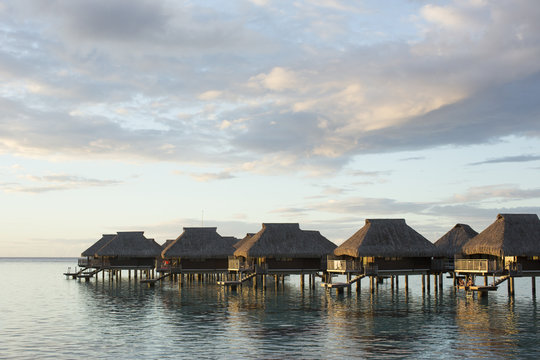 Tropical bungalows