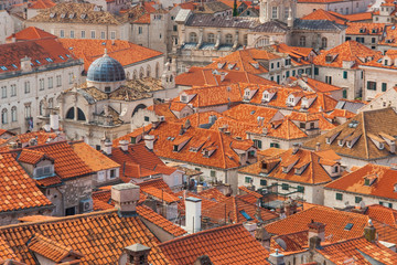 Fototapeta na wymiar Dubrovnik w Chorwacji
