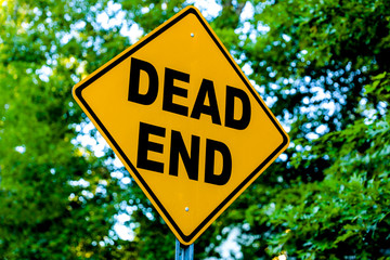 Dead End Sign 