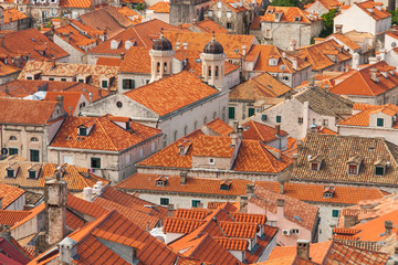 Fototapeta na wymiar Dubrovnik w Chorwacji