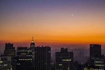 Fototapeta premium banespa santander sunrise