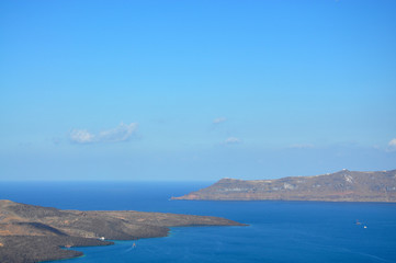 Fototapeta na wymiar Santorini views