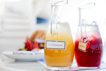 petit dejeuner en mer