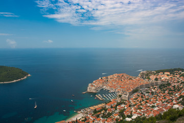 Dubrovnik w Chorwacji