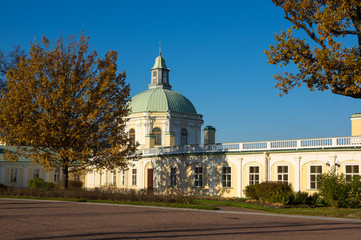 The Grand Menshikov Palace in Oranienbaum