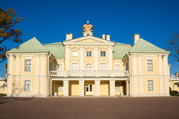 The Grand Menshikov Palace in Oranienbaum