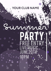 Night Party banner