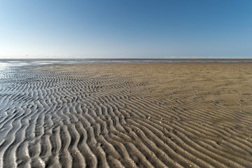 Am Strand von St. Peter-Ording